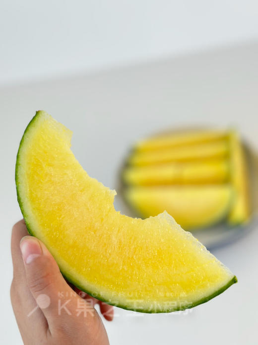 冰淇淋黄西瓜🍉 冰淇淋口感、甜蜜瓜香味、脆嫩又多汁！好吃 商品图5