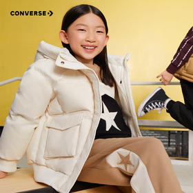 CONVERSE 冬 大童小童 儿童童装羽绒服CNVG-MW-F158
