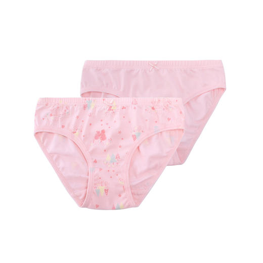 英氏儿童两件装宝宝短裤男女童莫代尔平角/三角内裤181B0366 181B0367 181B0369 商品图2