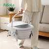 FaSoLa泡脚桶可折叠家用加厚保温过小腿新款便携洗脚盆养生足浴按摩盆子 商品缩略图6