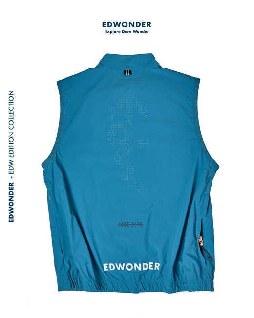 EdW超轻(女)骑行背心-亚德里亚蓝Vest 商品图1
