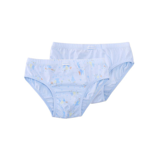 英氏儿童两件装宝宝短裤男女童莫代尔平角/三角内裤181B0366 181B0367 181B0369 商品图1