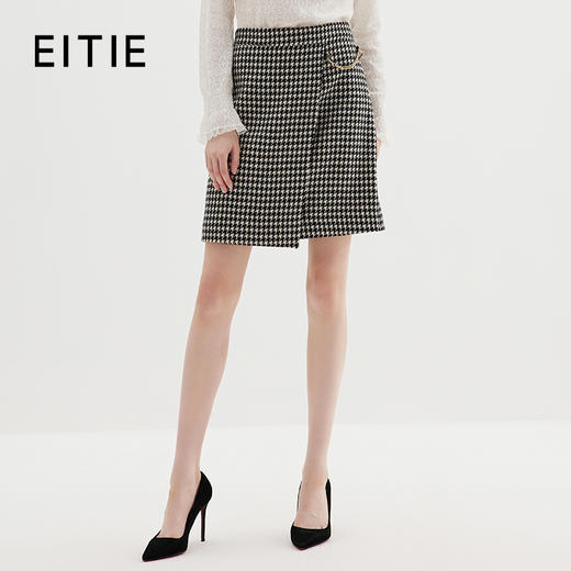 EITIE爱特爱冬季新款时尚修身显瘦半身裙7206905 商品图0