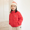 「6色可选！男女孩同款」呦奇2023冬季新款韩版短款轻盈保暖轻羽绒外套90白鸭绒儿童羽绒服童装 商品缩略图3