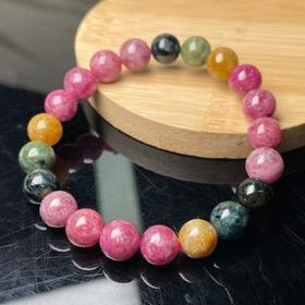 碧玺手串-单圈圆珠