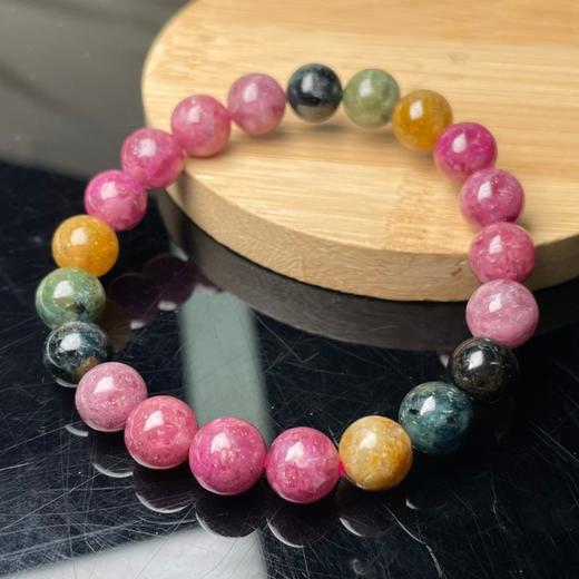 碧玺手串-单圈圆珠 商品图0