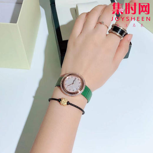 【单排钻】伯爵-PIAGET，时尚石英女款，来自Possession系列诚意推荐，魅力十足的臻品采用瑞士石英机芯 商品图6