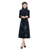 冬季新款，老上海时尚改良新中式A版七分袖旗袍GX-27504 商品缩略图4