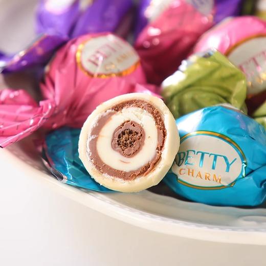  涅夫斯基六层夹心巧克力球糖果500g/袋 商品图4