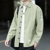 【百搭上衣，引领时尚之风】秋水长天，飘逸如烟。痞帅男士，优雅浪漫；工装夹克潮流休闲，兼具风度与时尚。霸气外露，潮流百搭；春秋季宽松外套，四季皆宜。秋季热卖，成就你的帅气传奇！ 商品缩略图0