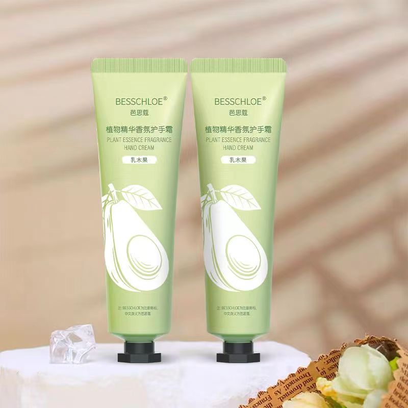 【VIP-G】芭思蔻 植物精华香氛护手霜（乳木果）/（小苍兰）30g