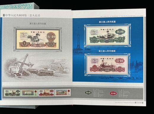【尾三同号】第三四套纸币大全套 商品图2