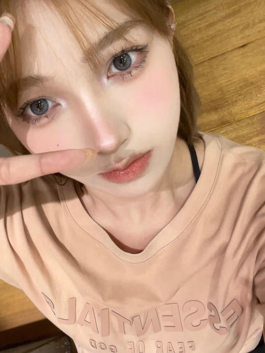 fafacon 美瞳半年抛 海鸥珍珠 直径14.2mm着色13.5mm 商品图3