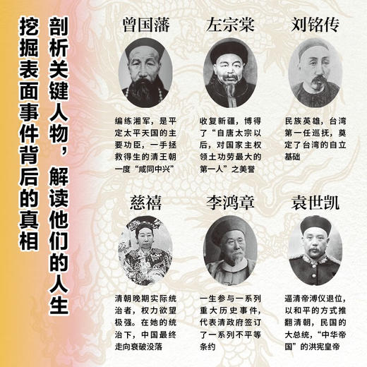 中国近代史上的关键人物 苏同炳 著 传记 商品图1