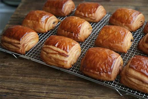 【面包脑袋】当巧克力遇上可颂 甜蜜的双重碰撞 温暖冬天 提前一天下单提前一天预定 商品图3