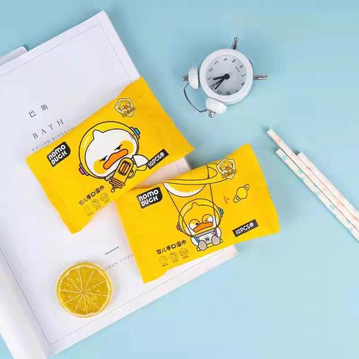 麦和*婴儿手口湿巾10片/包 商品图1