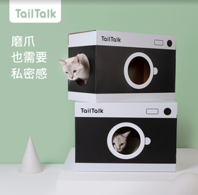 麻球说猫抓板相机