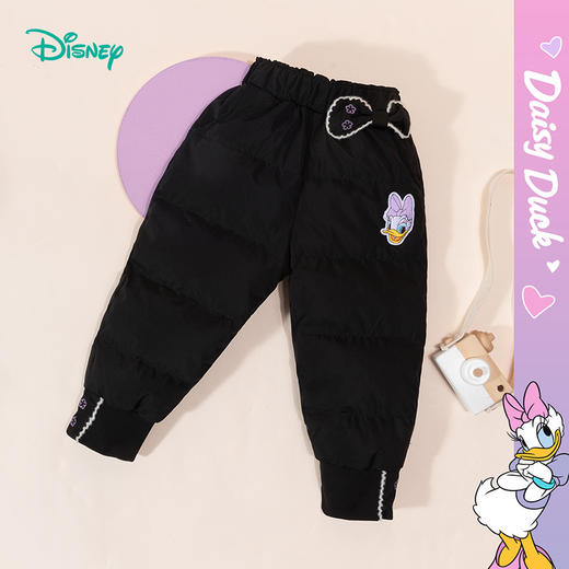 秋冬长裤防风保暖外出裤女童学生运动羽绒裤234K1364
 商品图1