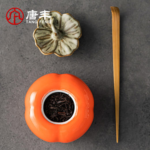 (唐丰)事事如意茶叶罐 陶瓷茶叶罐家用密封防潮醒茶罐M仓 商品图2