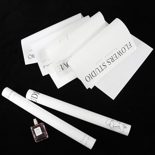 C1设计款 防水简约字母纸   防水（20张/包）纸质（15张）英文背景纸 商品图5