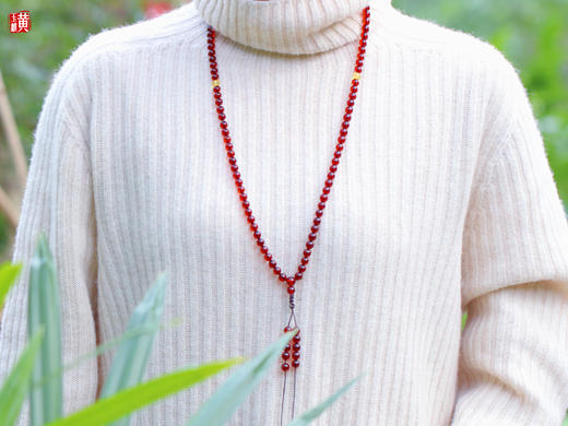 血珀手串，珠径6.5mm，108颗 商品图2