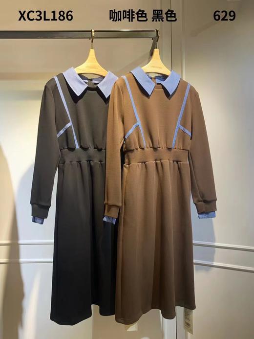 女反领连衣裙XC3L186 商品图2