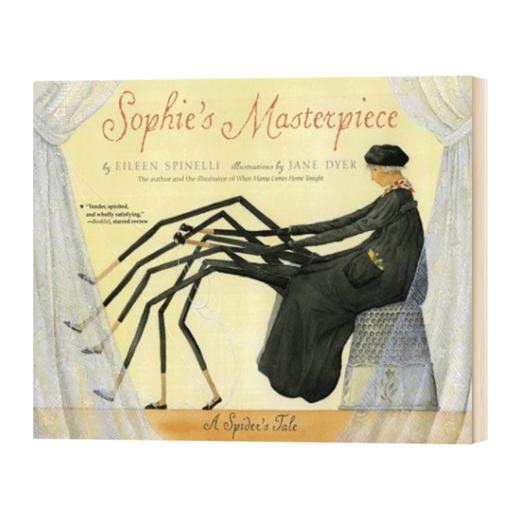 英文原版 蜘蛛的故事 Sophies Masterpiece A Spider's Tale 商品图1