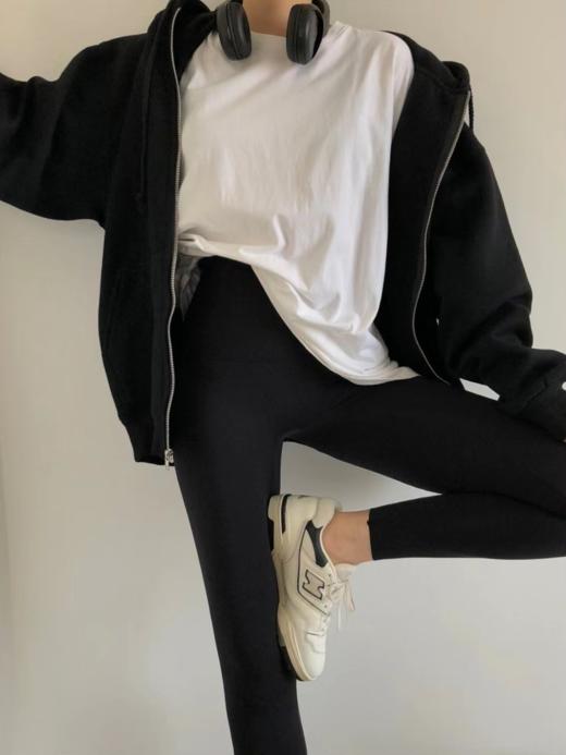 820D厚绒爆暖御寒护腰芭比瑜珈裤FU37362 商品图2