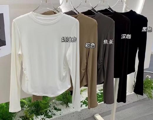 【门店同款】冬季圆领打底衫 155196079 商品图0