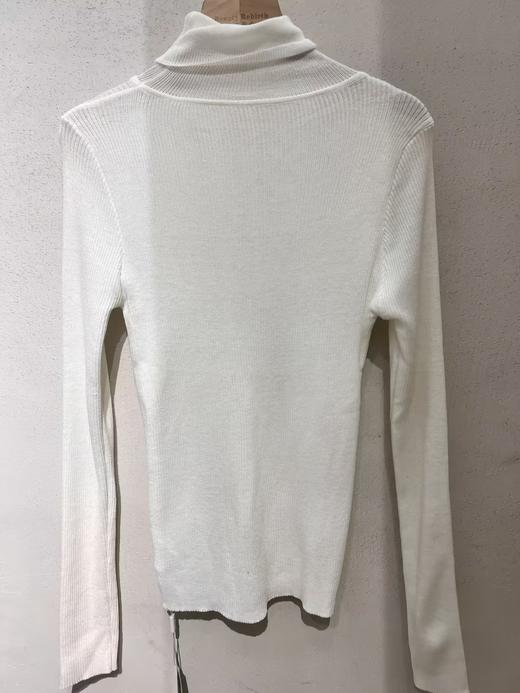 1AMZ高领常规修身长袖打底衫21017（白A）DT49 冬季 290564000028 商品图1