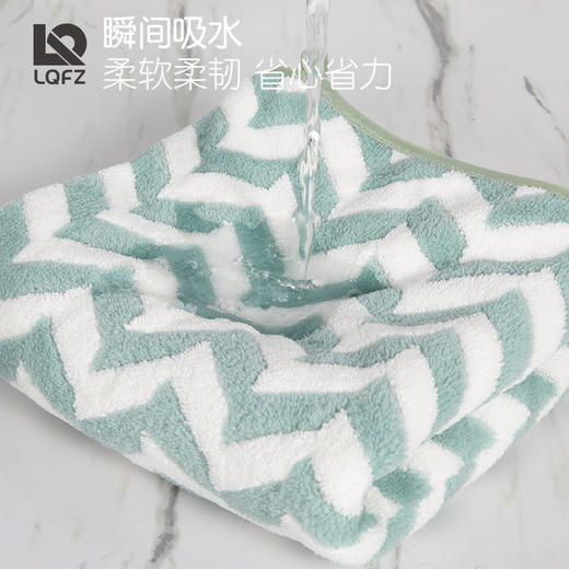 「9.9元包邮！数款配色」加厚珊瑚绒毛巾 不易掉毛超市礼品地摊家用洗澡巾吸水毛巾洗脸巾居家布艺 商品图2