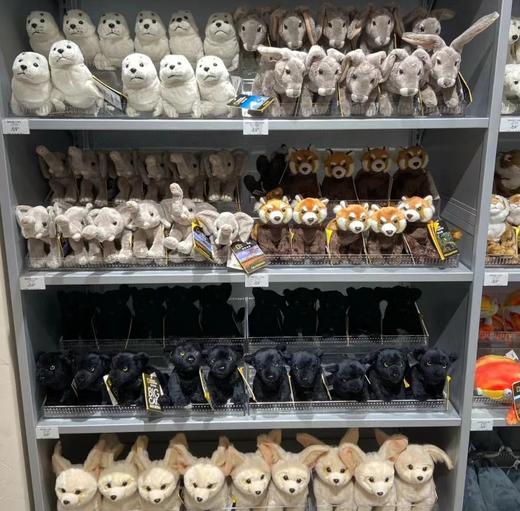 国家地理毛绒玩具仿真动物小熊猫狮子老虎公仔玩偶娃娃 商品图4