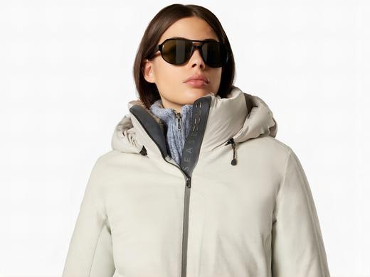 Sease - Armor Jacket - Vodka - 女装 - 滑雪夹克 - 白色 商品图7