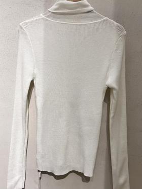 1AMZ高领常规修身长袖打底衫21017（白A）DT49 冬季 290564000028