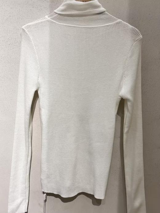 1AMZ高领常规修身长袖打底衫21017（白A）DT49 冬季 290564000028 商品图0