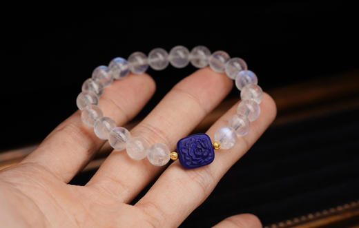 心中的白月光｜月光石（需要预定，一周发货） 商品图5