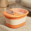 【买1送30】泡脚桶可折叠 送30包ai草包 家用洗脚盆 腿便携洗脚桶 足浴桶-pjt01 商品缩略图3