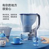 松下（Panasonic）净水壶家用滤水壶 除氯抑垢过滤净水器4.2L  【一壶一芯】 商品缩略图0