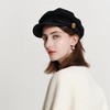 帽仕汇  羊毛美拉德风海军帽 商品缩略图7