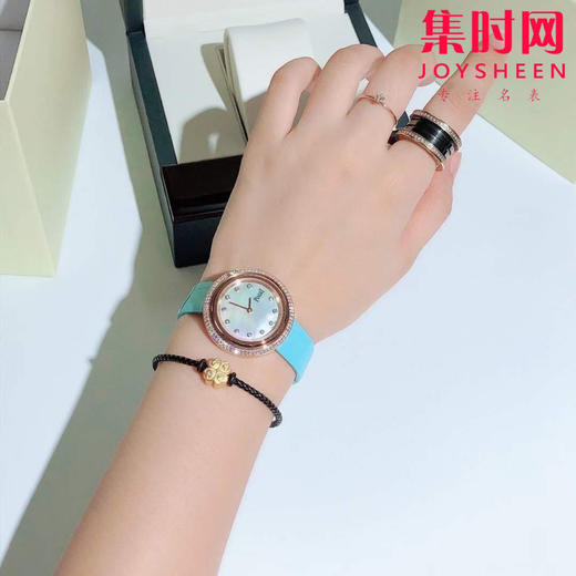 【单排钻】伯爵-PIAGET，时尚石英女款，来自Possession系列诚意推荐，魅力十足的臻品采用瑞士石英机芯 商品图3