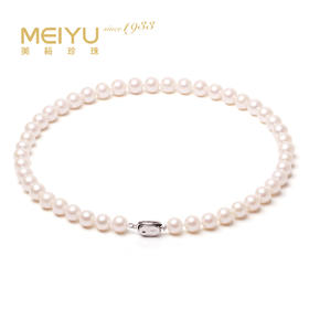 银925淡水珍珠项链8.5-9.5mm 102841