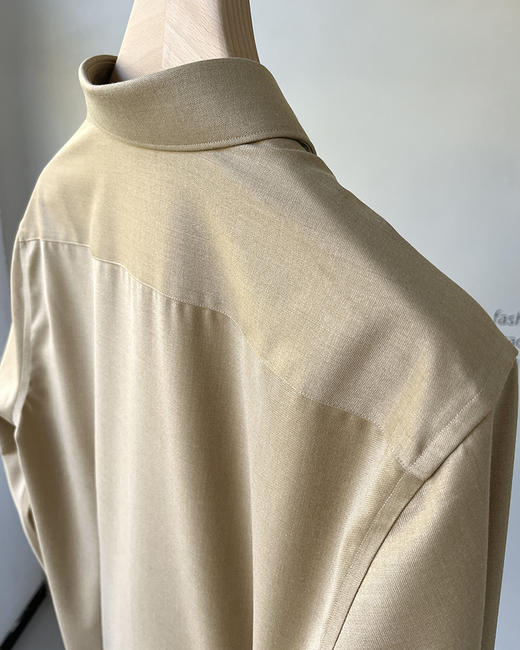 7折  Z家 男士 羊毛材质长袖礼盒装衬衫 2色 AG1265 商品图12