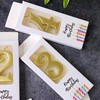 数字蜡烛1支 (*蛋糕标配有金色蜡烛) 商品缩略图0