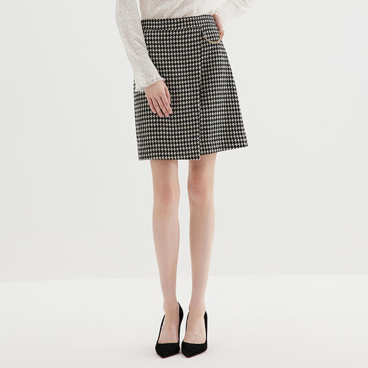 EITIE爱特爱冬季新款时尚修身显瘦半身裙7206905 商品图1