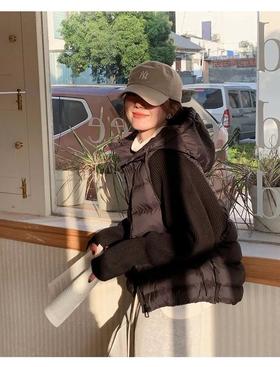 【高品质私服】【B*unello C*cinelli同款女士轻薄简约休闲羽绒服马甲】绒子含量90%，更蓬松，更轻柔，加倍保暖【无标出货 介意慎拍】