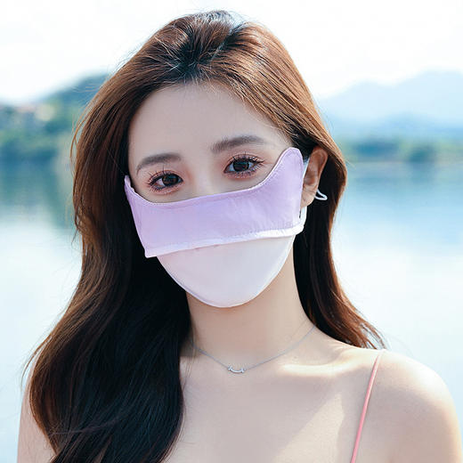（春艺）户外透气冰丝面罩立体面罩 商品图6