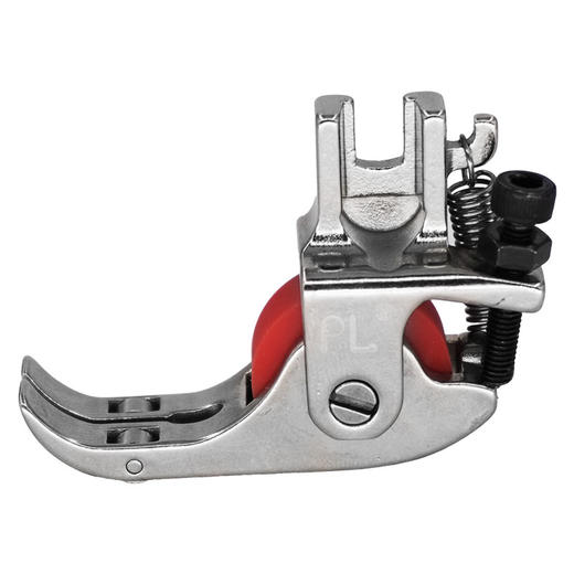 PL精品三滚轮压脚可压0.6线防吃布电脑工业缝纫机压脚 商品图4