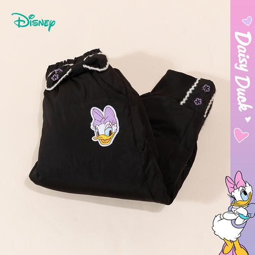 秋冬长裤防风保暖外出裤女童学生运动羽绒裤234K1364
 商品图3