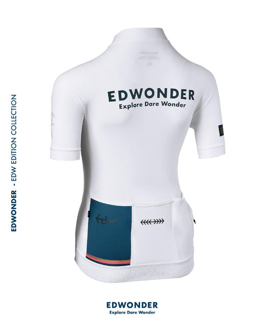 EdW超轻(女)车衣2.0-白 Jersey 商品图1