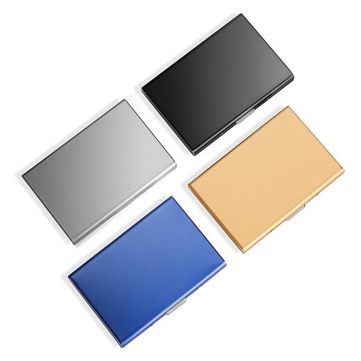 春艺不锈钢银行卡盒金属卡包不锈钢卡夹信用卡盒 商品图0